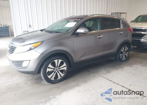 2011 Kia Sportage Ex z USA, uszkodzony, nr VIN KNDPCCA20B7022386